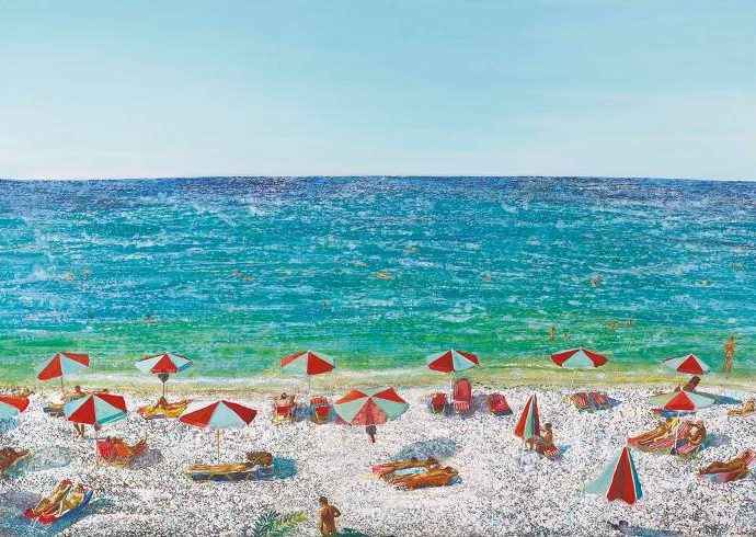 Чистое удовольствие от летних каникул на греческих островах. Maria Filopoulou 19