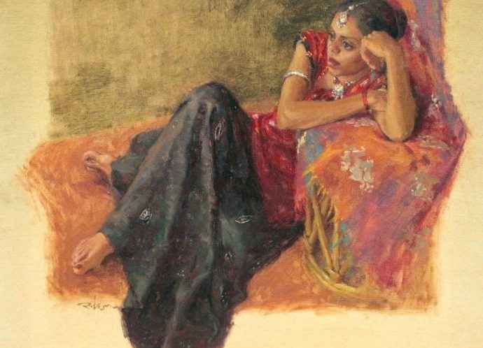 Индийский художник. Snehal Page 25