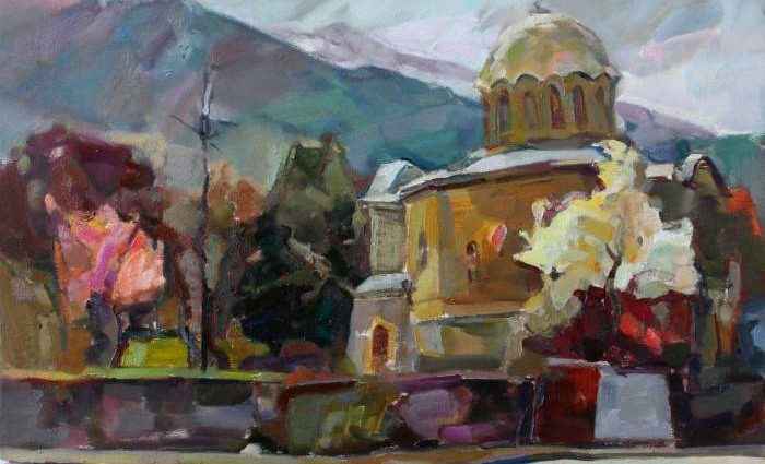 Армянский художник. Taron Khachatryan 1
