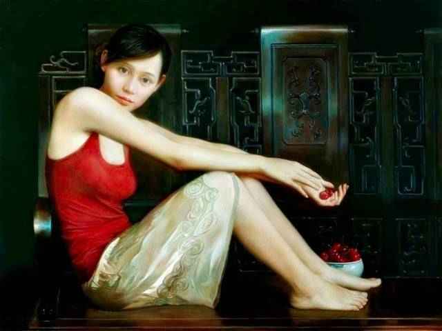 Китайский художник-реалист. XiaoYi Yu 1