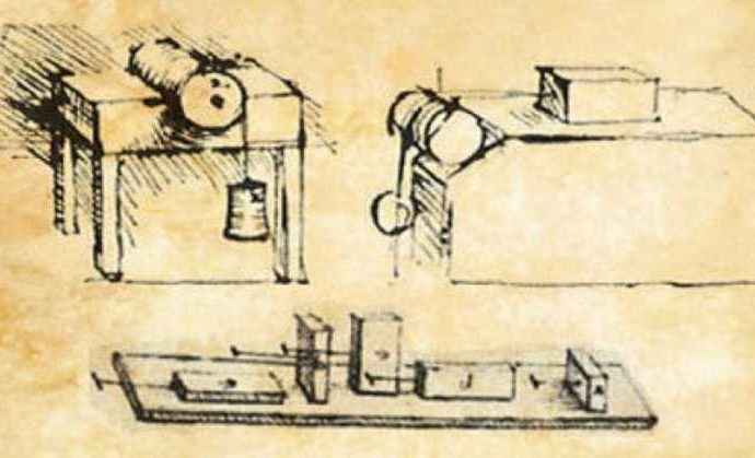 Леонардо да Винчи опередил исследователей силы трения на 200 лет 21