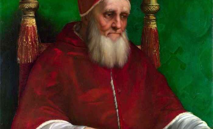 Как "Портрет папы Юлия II" Рафаэля навсегда изменил жанр портрет 1
