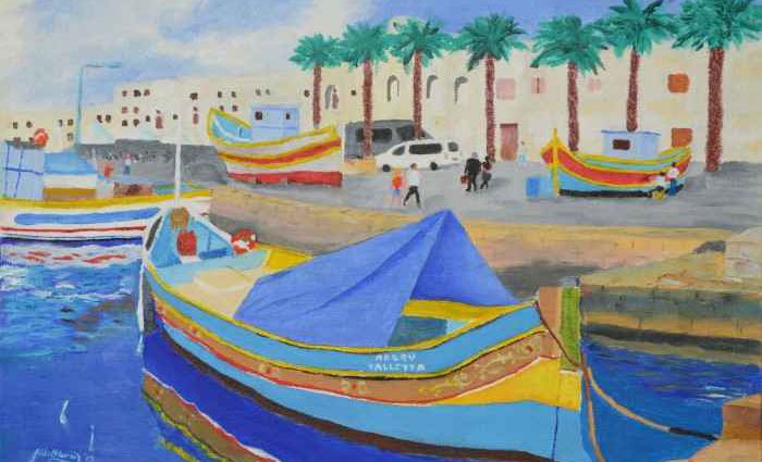 Американский художник. John Wellburn 1