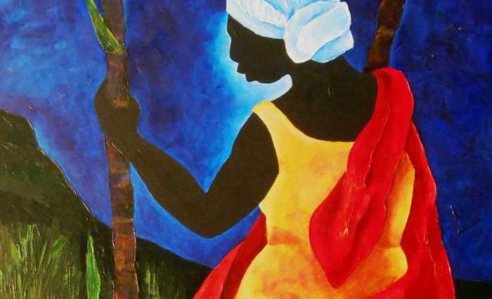 Гаитянский художник. Patricia Brintle 1