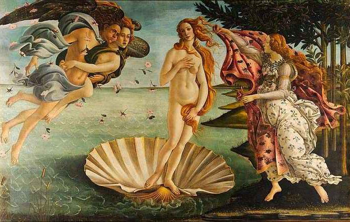 Когда Венера рассказывает историю искусства 1