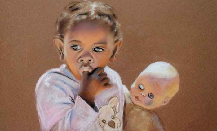 Картины пастелью. Renate Dohr 1