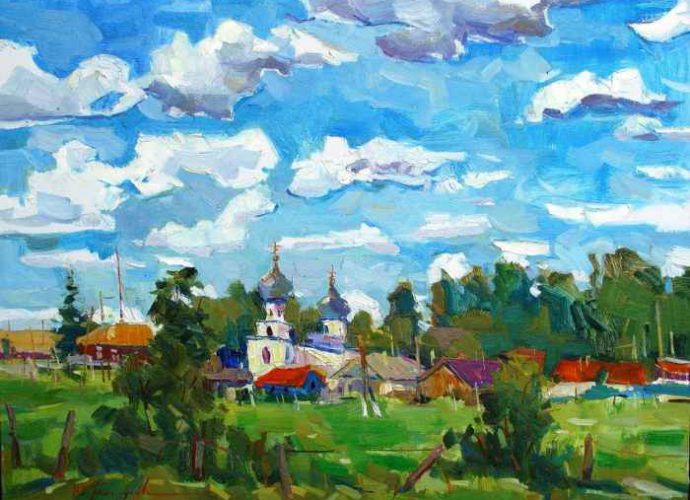 Украинская художница. Юлия Пастухова 64