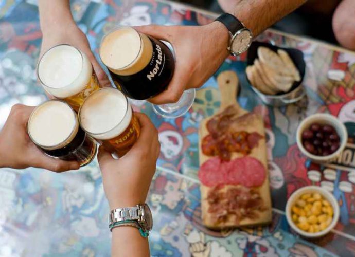 Искусство потребления пива: Пивной ресторан Пражечка 74