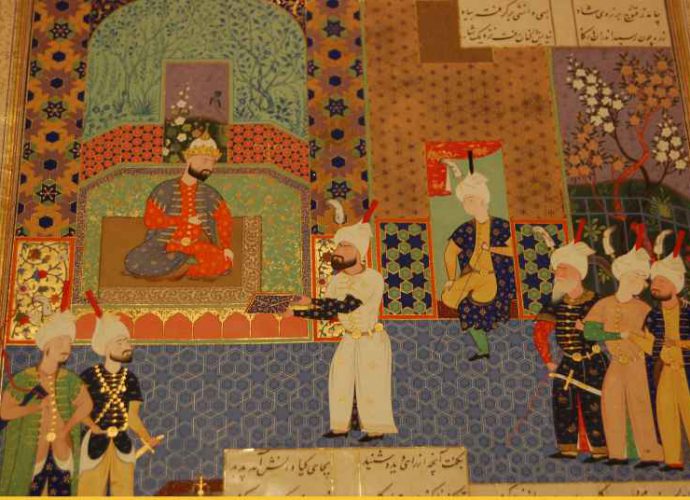 Фигуративные изображения в исламском искусстве 3