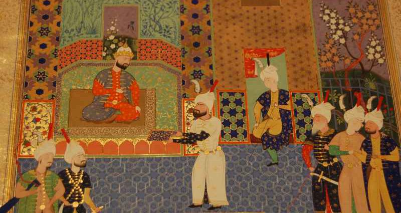 Фигуративные изображения в исламском искусстве 1