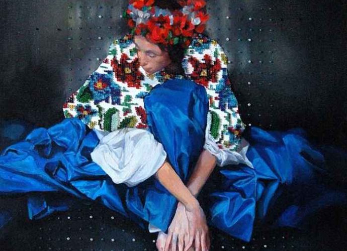 Украинский художник. Ольга Браун 3