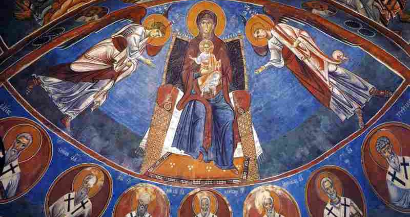 Фрески и настенная живопись в Поздневизантийском искусстве 1