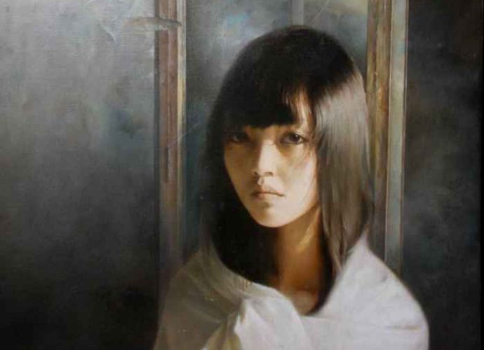 Китайский художник. Zhu Kai 1