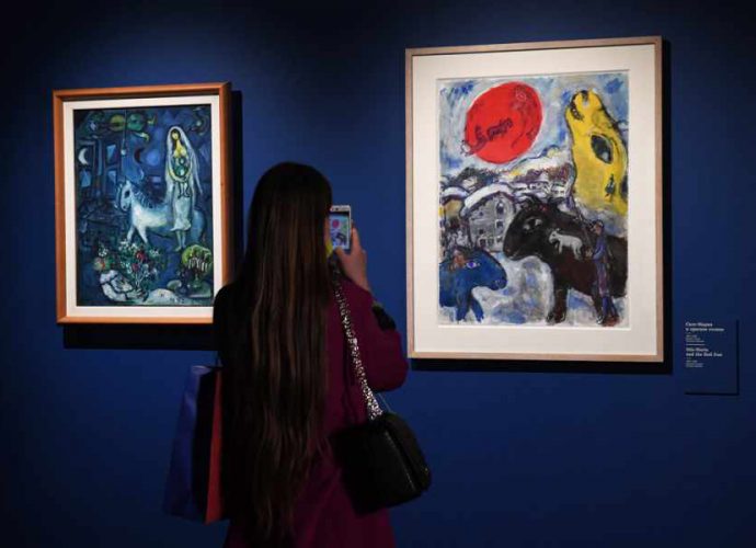 В Малаге открылась выставка Марка Шагала