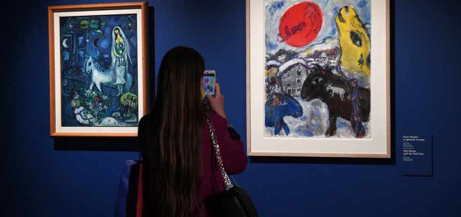 В Малаге открылась выставка Марка Шагала