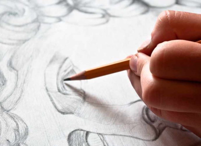 Где найти лучшие рисунки карандашом?