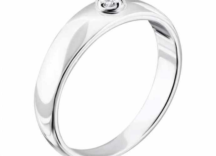 Обручальное кольцо женское