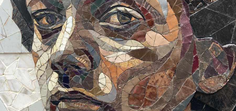 Мозаика из металлолома. Мэтт Смолл