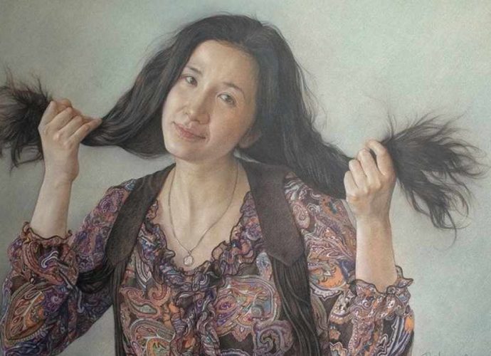 Карандашные портреты. William Wu