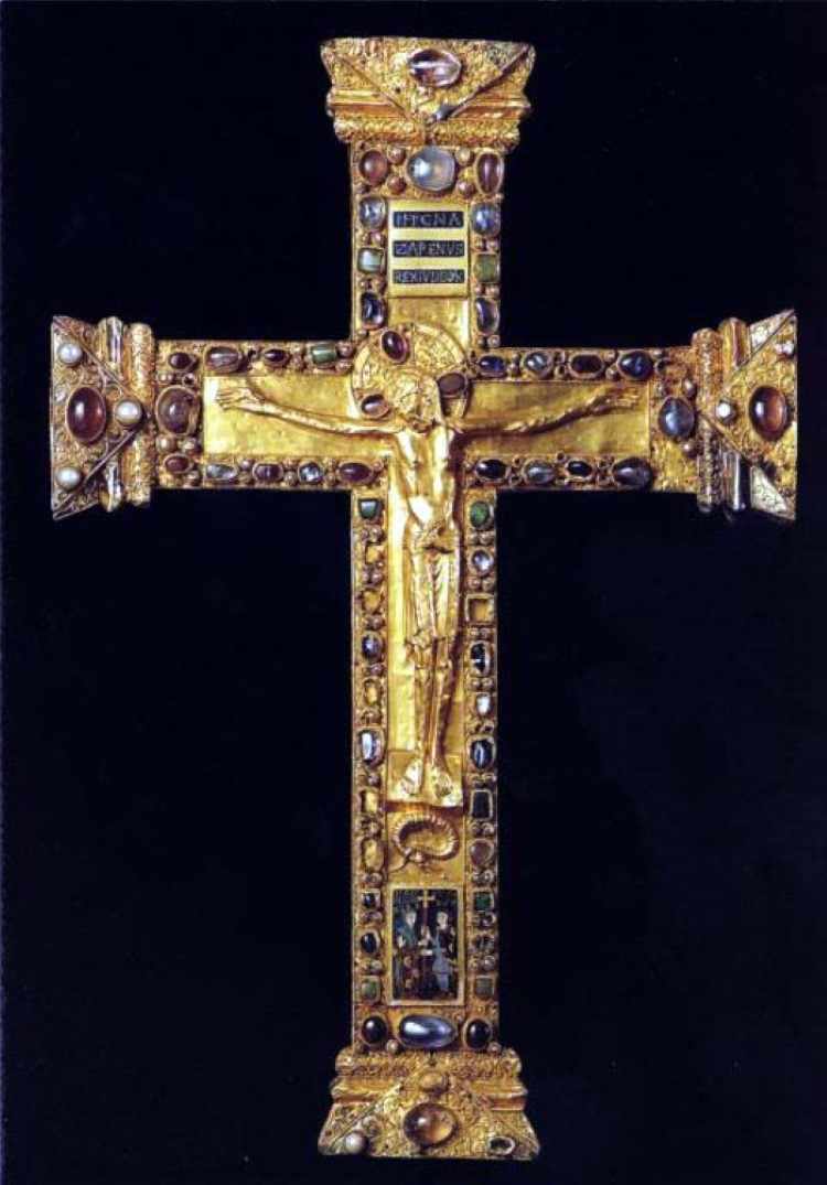 Крест Оттона и Матильды. около 973 г., Эссенский собор