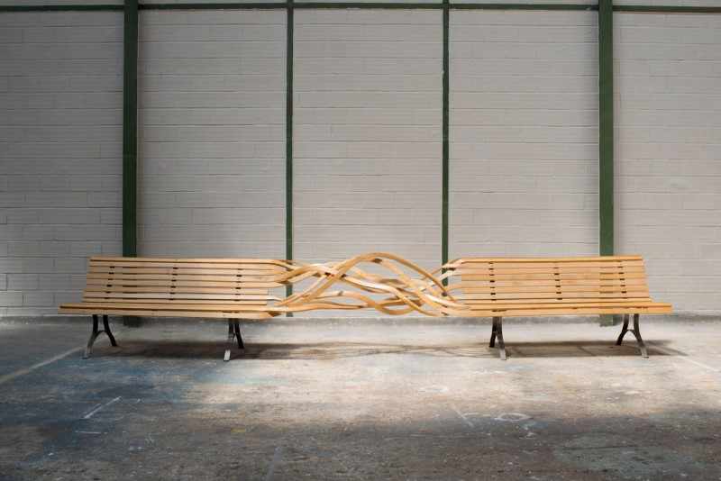 Double Bench (2006). Pablo Reinoso