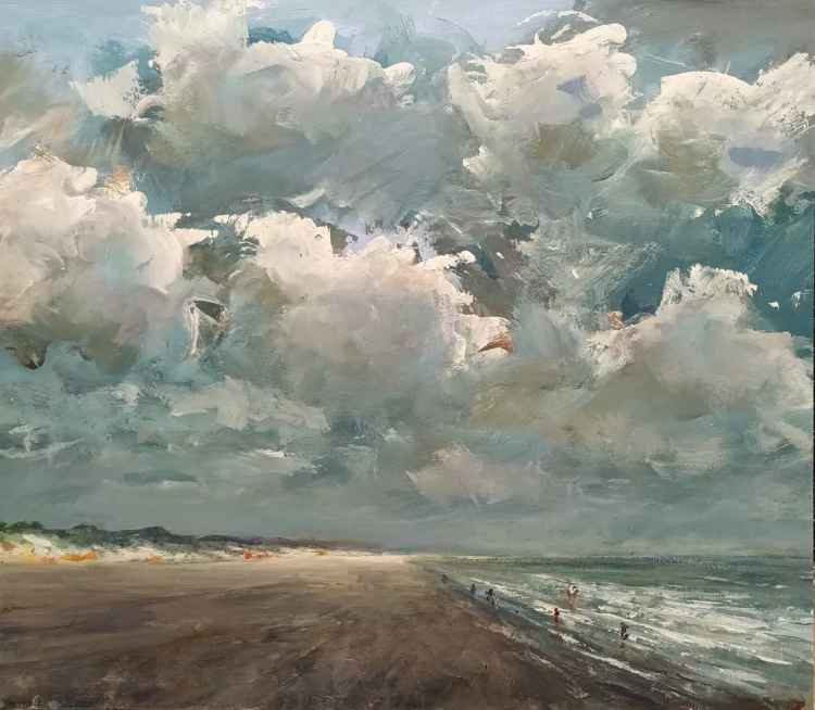 North sea series 95, approaching storm, 2022