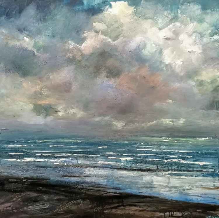 North sea series 95, approaching storm, 2022