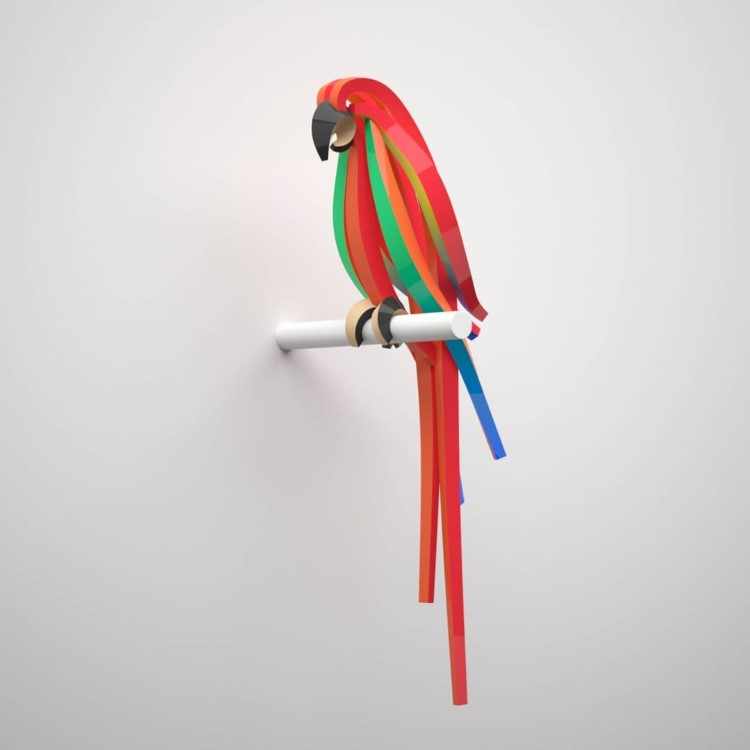 Parrot. Lee Sangsoo