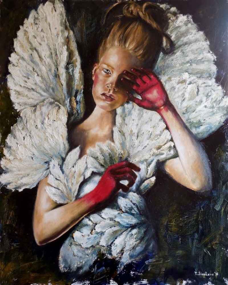 Angels Don't Cry. Tatiana Siedlova