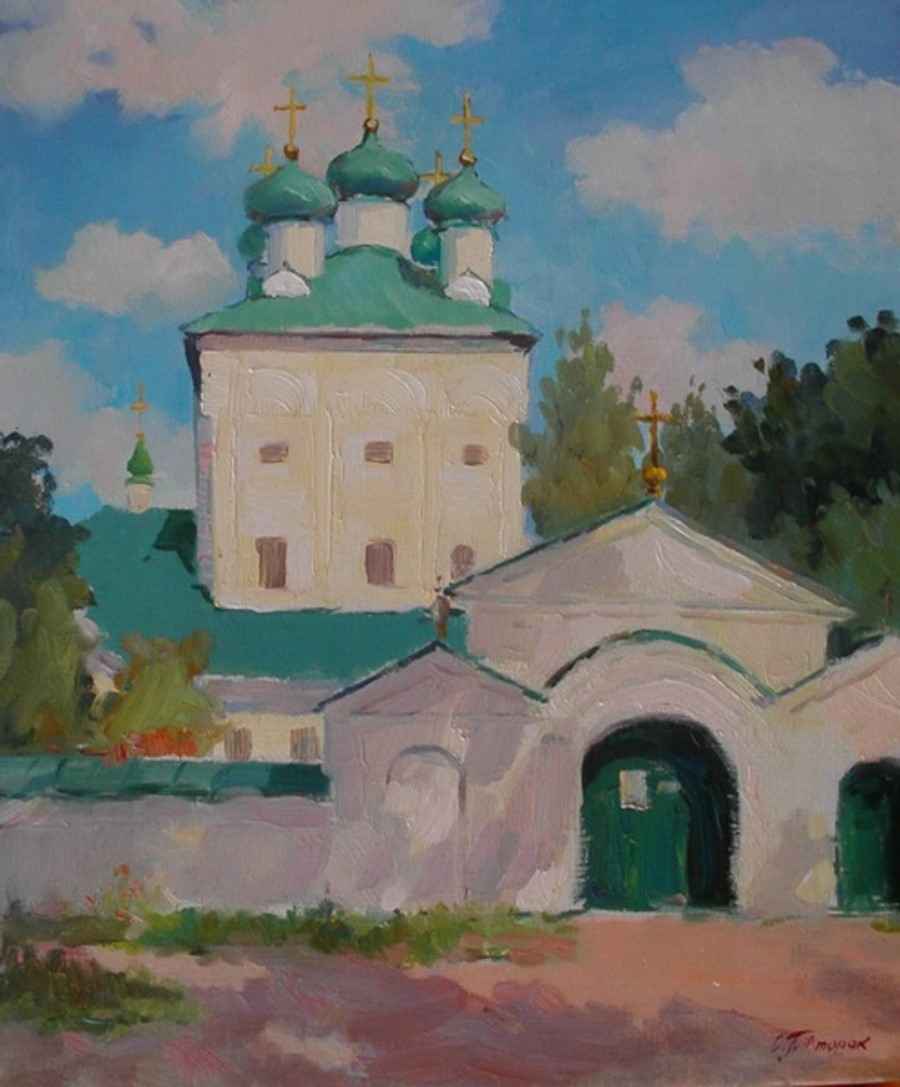 Church in Putivl. Sergey Pivtorak