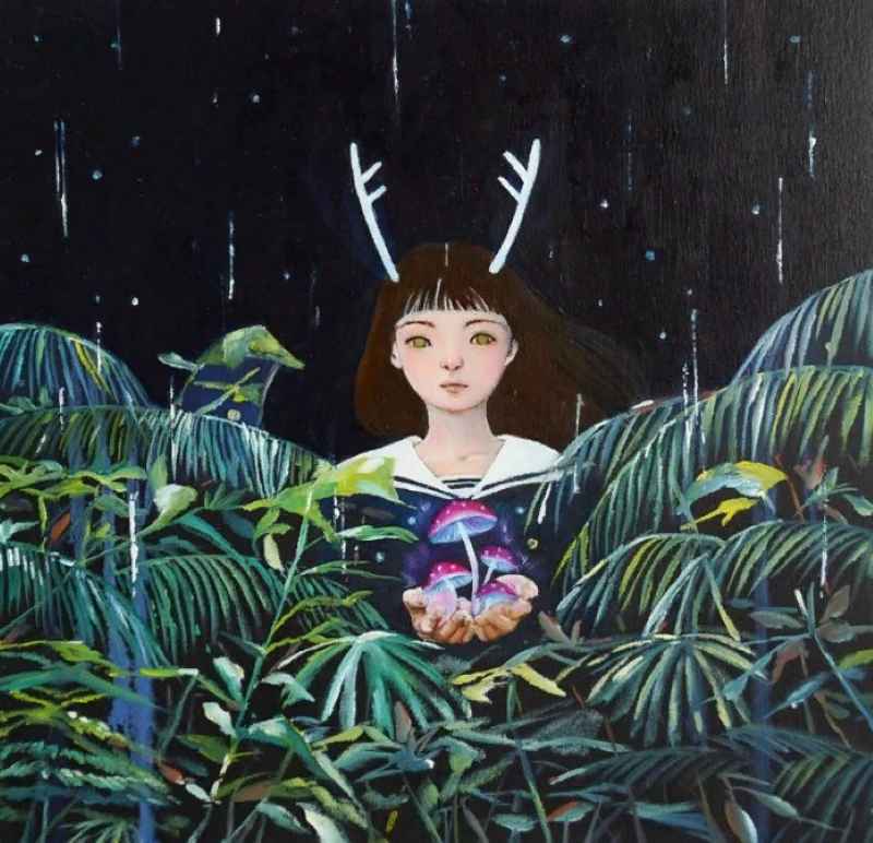 In the enchanted garden - revivify. Woojung Son