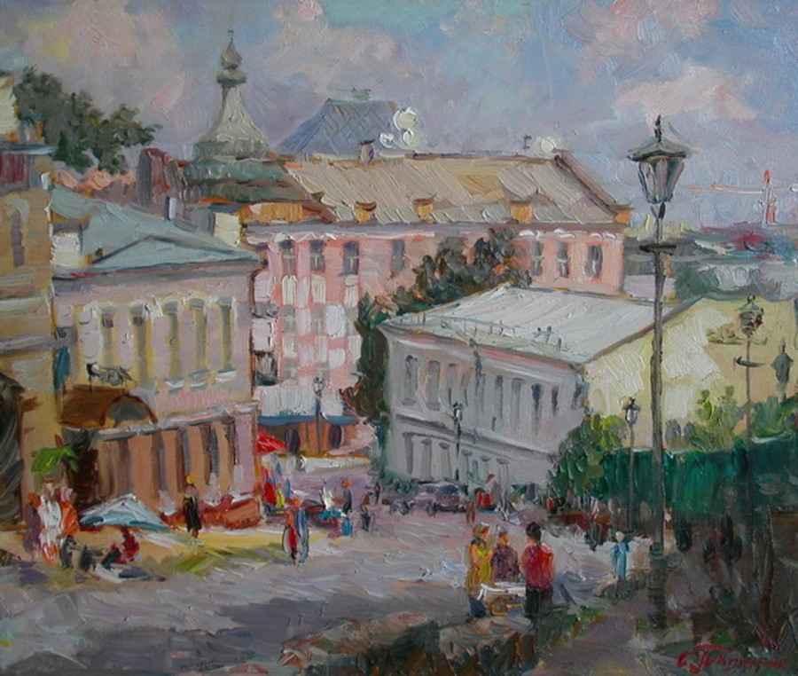 Kiev. Andreyevskaja street. Sergey Pivtorak