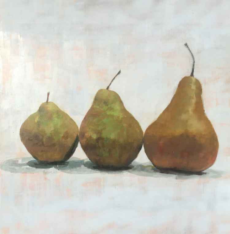 Pears, 2019. Carole Rafferty