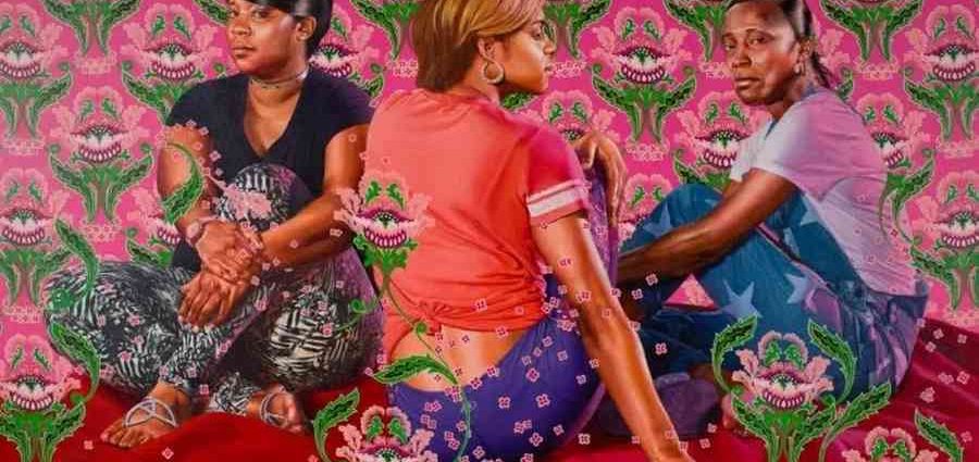 Современный американский художник. Kehinde Wiley