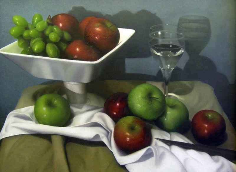 Still Life with Compotier. Lee Stewart