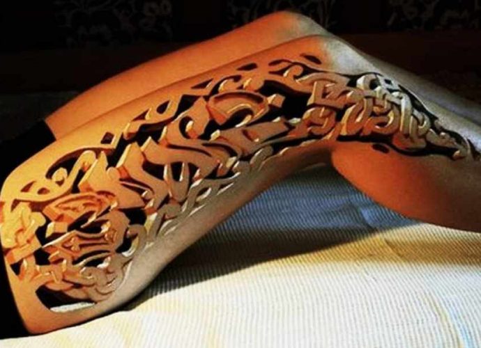 20 выдающихся примеров 3D-татуировок на полотне из плоти 2