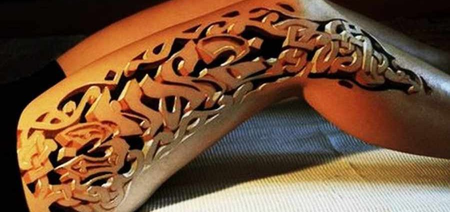 20 выдающихся примеров 3D-татуировок на полотне из плоти 1