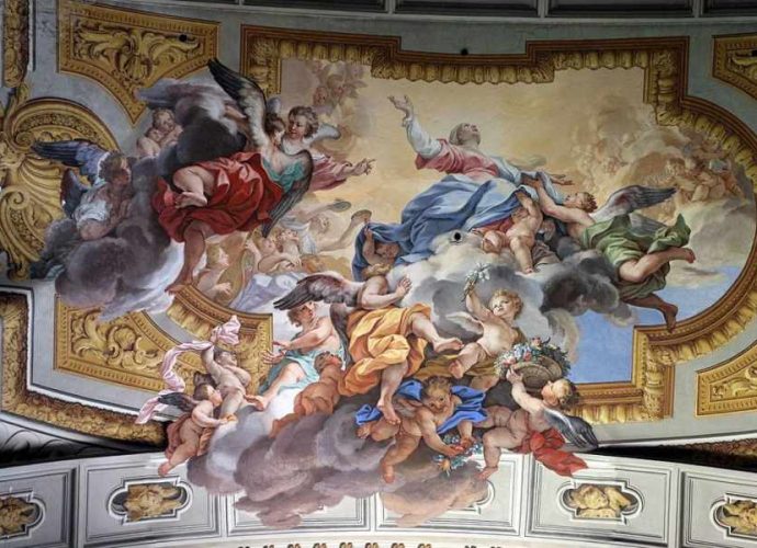 Фреска, фресковая живопись (Fresco painting)