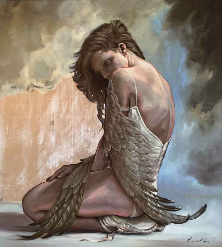 Winged Dancer. Richard P Gill
