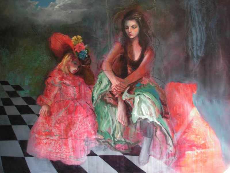 Чилийский художник. Veronica Byers 1