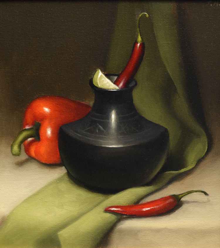 Chili and lime. Froydis Aarseth