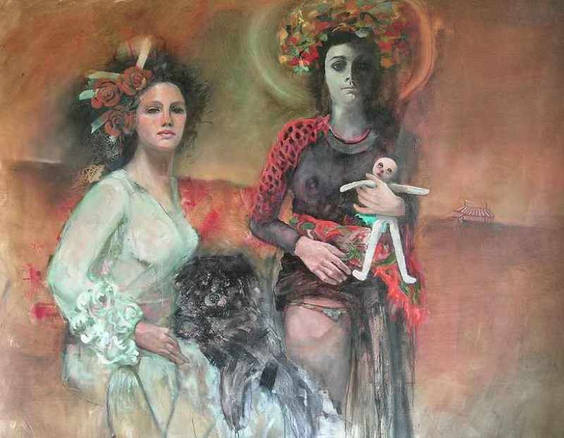 Чилийский художник. Veronica Byers 7