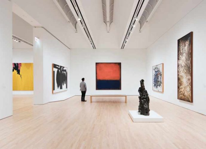 Современное искусство/Modern art (1870-1970)