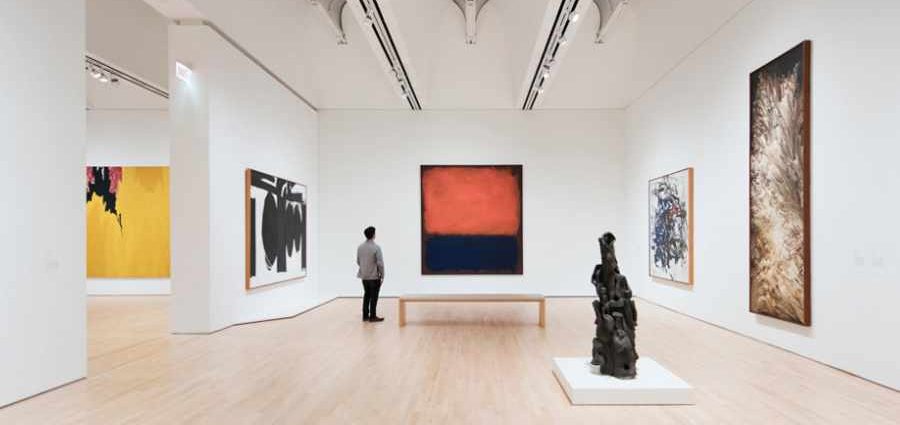 Современное искусство/Modern art (1870-1970)