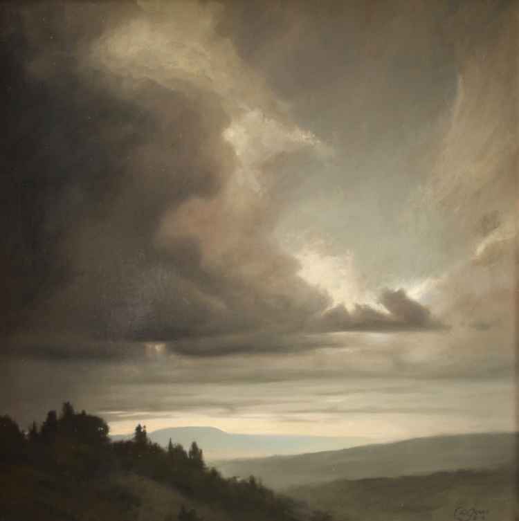 Storm over Florence. Daniel Graves