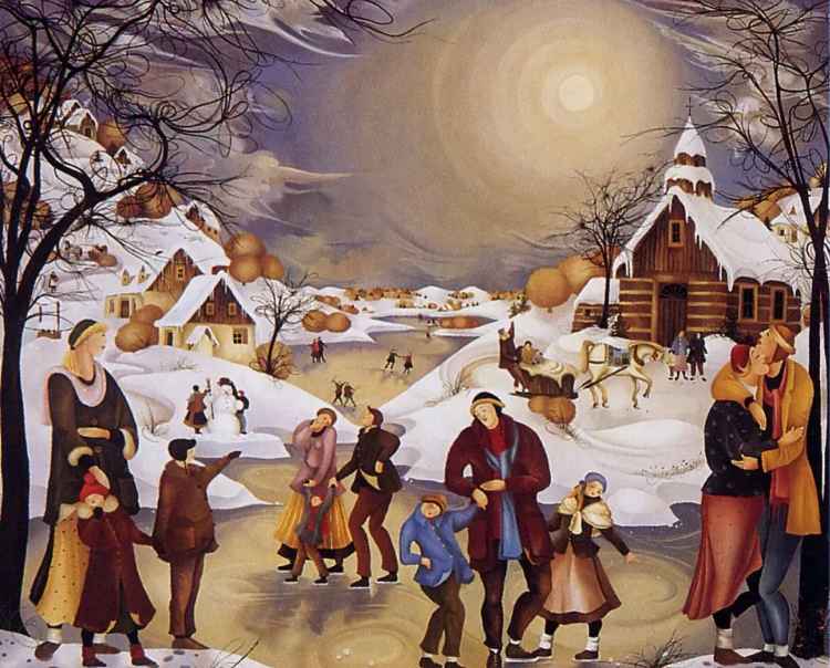 Winter fairy tale. Rajka Kupesic
