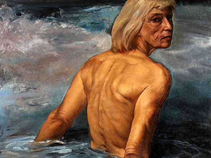 Woman In Water. Anita Janosova