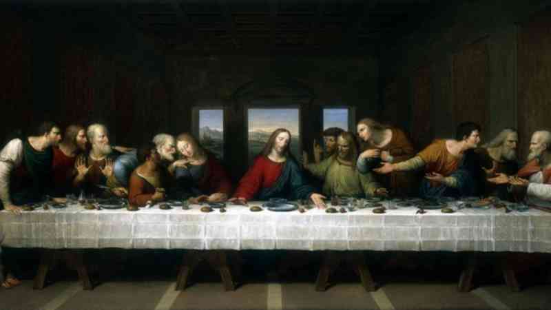 «Тайная вечеря». Леонардо Да Винчи