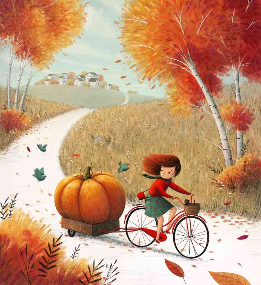 Autumn ride. Ramona Kaulitzki
