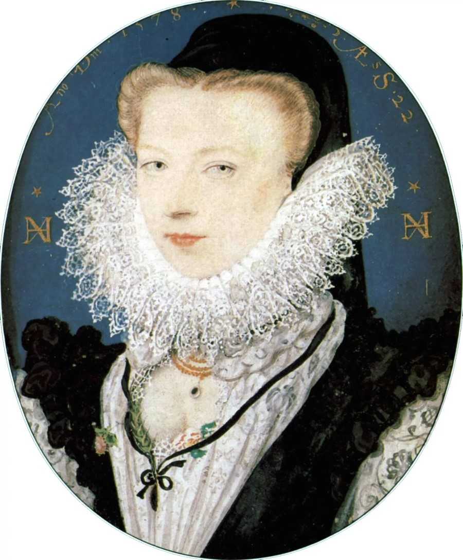 Портрет женщины. 1597 г. Николас Хиллиард